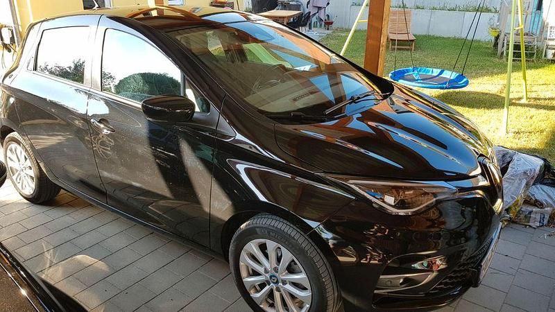 Gebraucht Renault Zoe Intens 100 kW (136 PS) 2020 Schwarz Kleinwagen