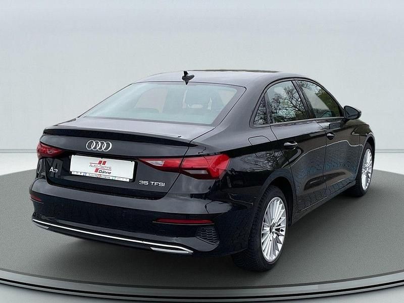 Usata Audi A3 Advanced 150 CV (110 kW) 2020 Nero Berlina