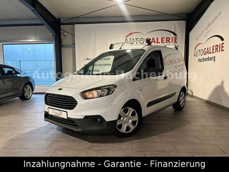 Weiß Gebraucht 2021 Ford Transit Trend Van / Kleinbus | 9.490 € (Guter Preis) - Bild 1/4