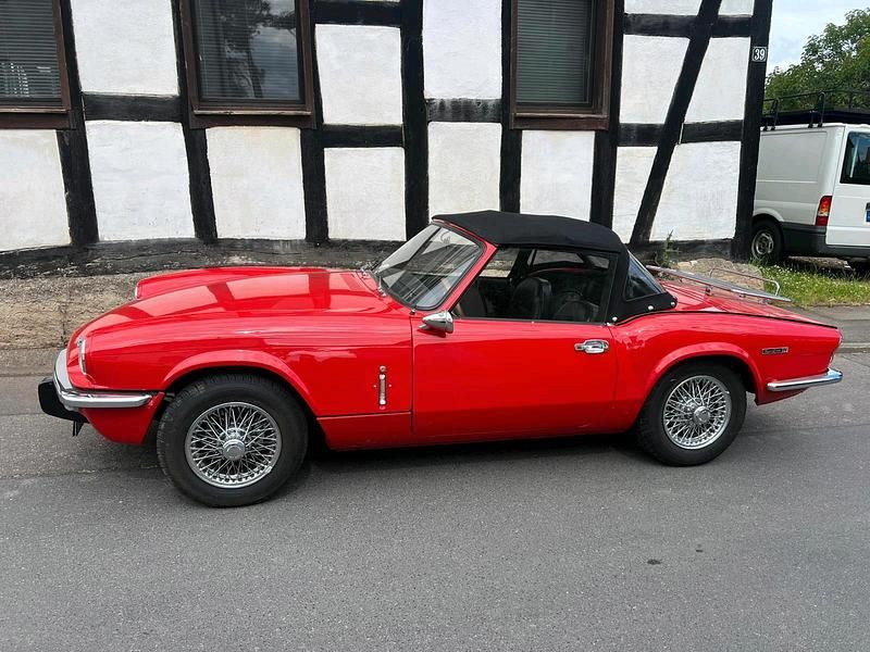Gebraucht Triumph Spitfire 64 PS (47 kW) 1972 Rot Cabrio