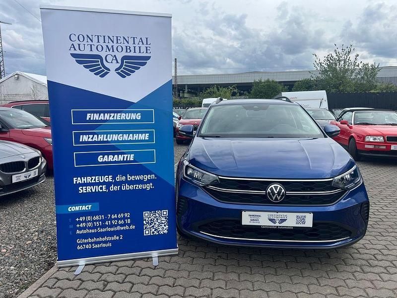 Reef blue Gebraucht 2024 VW Taigo Life SUV | 23.699 € (Fairer Preis) - Bild 1/4