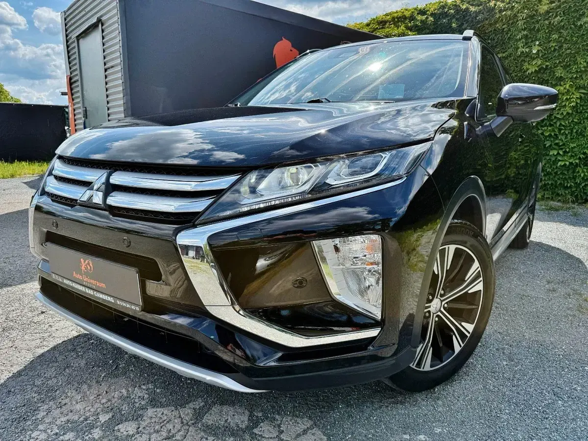Gebraucht Mitsubishi Eclipse Cross Top 163 PS (119 kW) 2018 Schwarz SUV