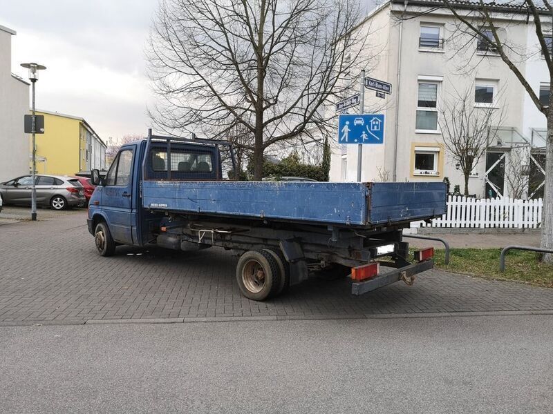 Blau Gebraucht 1999 VW LT Van | 5.600 € (Superpreis) - Bild 1/4