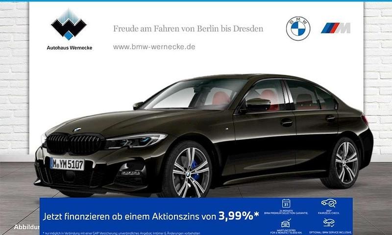 Citrinschwarz ii Gebraucht 2019 BMW 330 Performance Limousine | 35.948 € (Fairer Preis) - Bild 1/4
