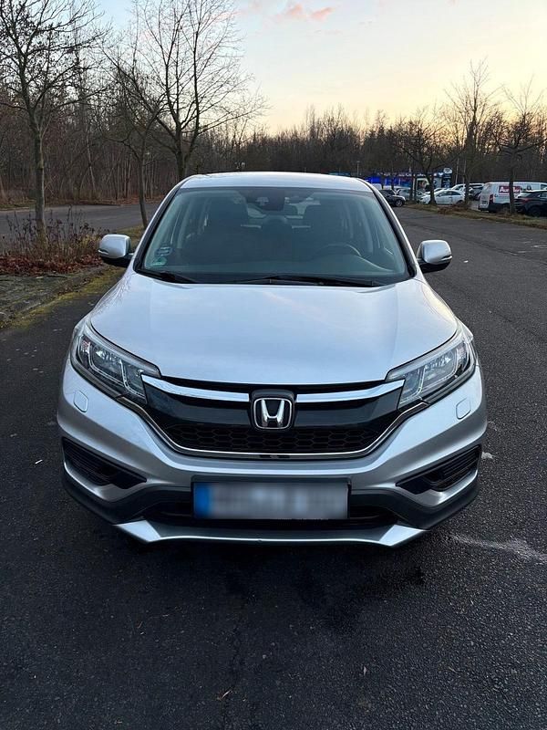 Gebraucht Honda CR-V 120 PS (88 kW) 2015 Silber SUV
