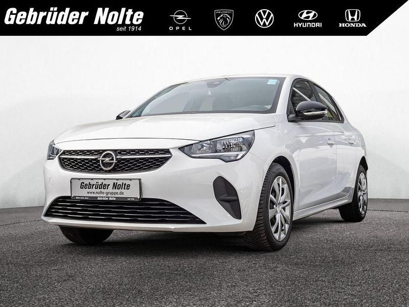 Gebraucht Opel Corsa-e Edition 100 kW (136 PS) 2022 Weiß Kleinwagen
