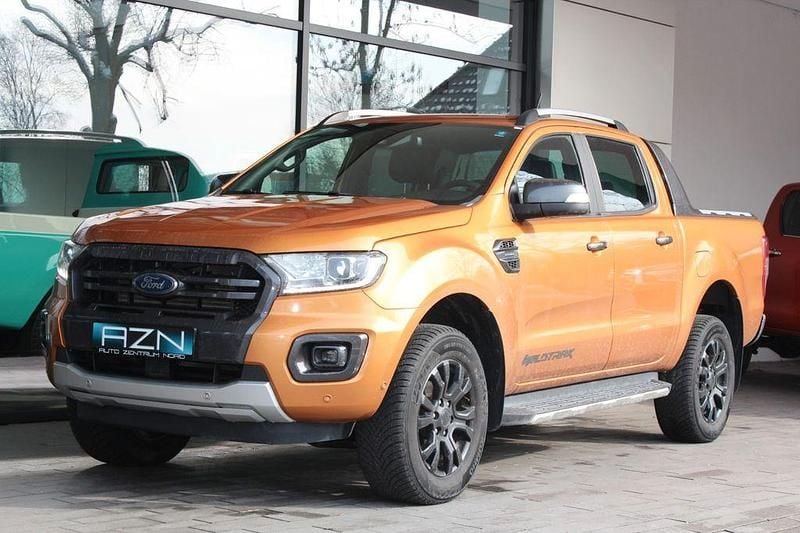 Gebraucht Ford Ranger Wildtrack 170 PS (125 kW) 2020 Orange Abholung