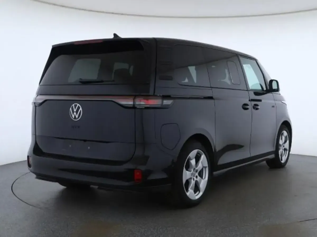 Gebraucht VW ID. Buzz GTX 250 kW (340 PS) 2025 Schwarz Van / Kleinbus