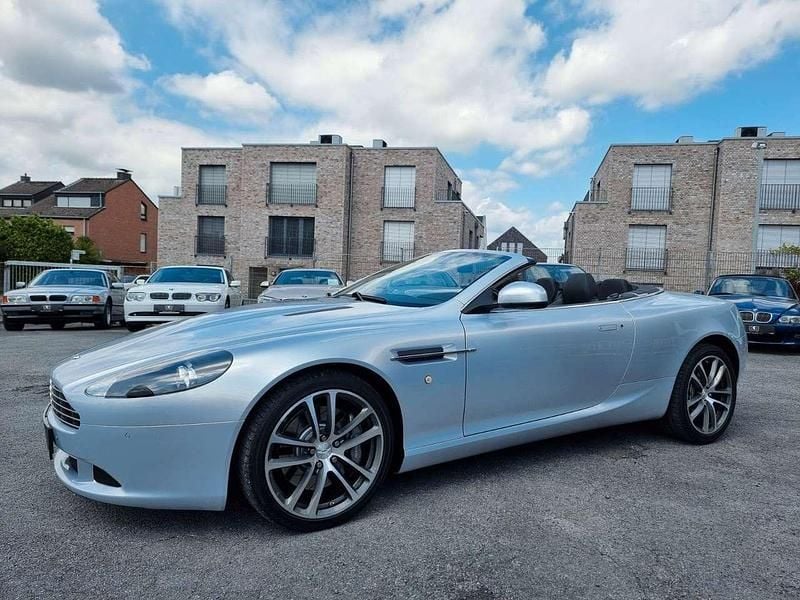 Gebraucht Aston Martin DB9 476 PS (350 kW) 2011 Silber Cabrio