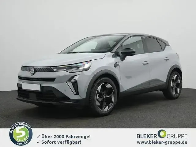 Gebraucht Renault Captur Techno 158 PS (116 kW) 2025 Grau kqj + schwarz gne SUV