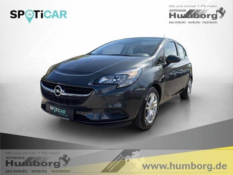 Gebraucht Opel Corsa Edition 90 PS (66 kW) 2017 Grau Kleinwagen