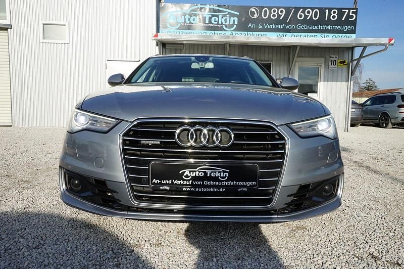 Second-hand Audi A6 Comfort 218 CP (160 kW) 2015 Gri Break