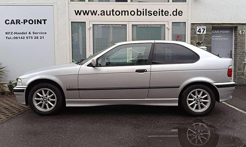 Gebraucht BMW 316 105 PS (77 kW) 1999 Silber Coupé