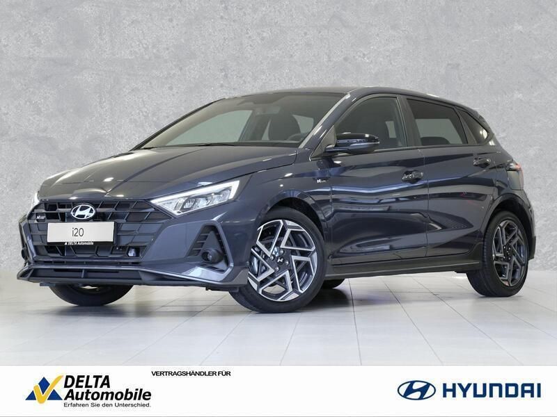 Aurora grey / met Neu 2025 Hyundai i20 N Line Kleinwagen | 24.480 € (Fairer Preis) - Bild 1/4