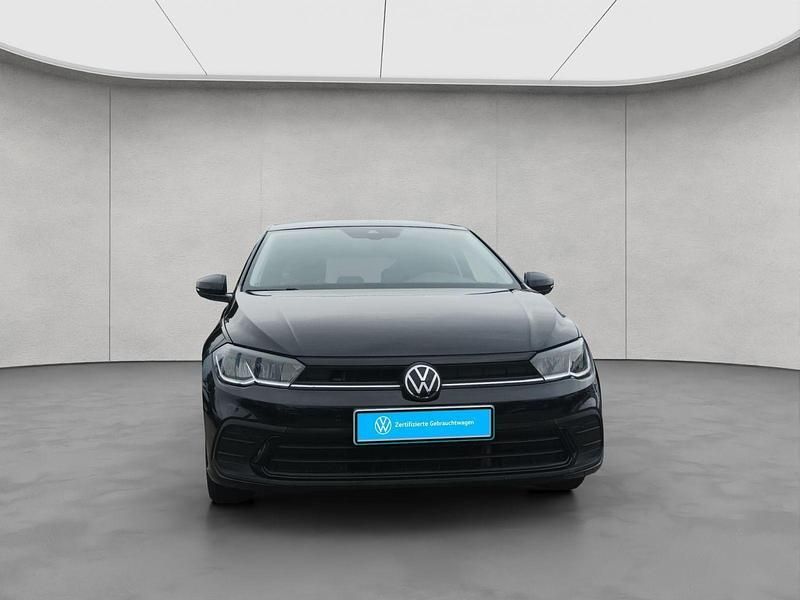 Gebraucht VW Polo Life 95 PS (69 kW) 2022 Schwarz Limousine