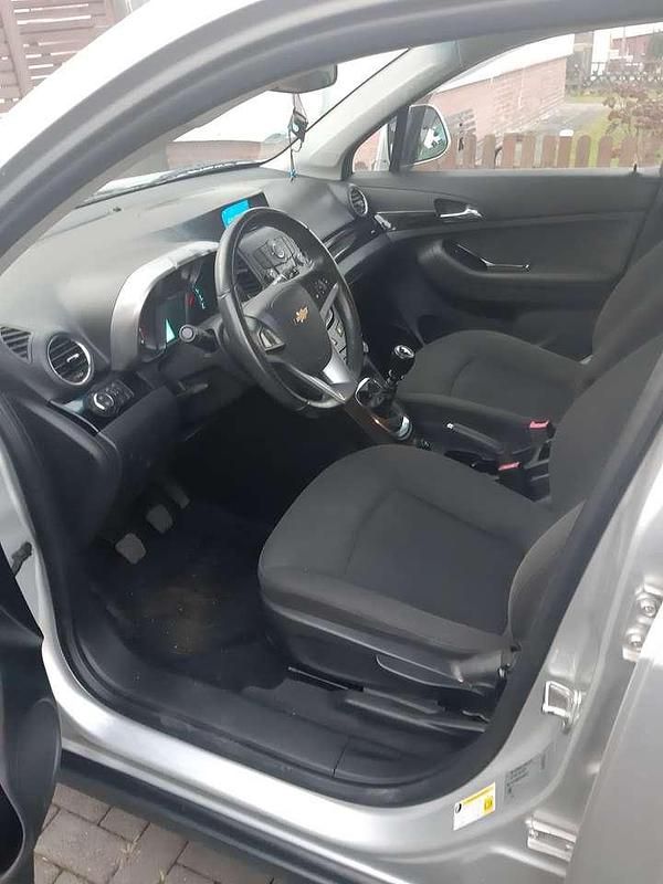 Gebraucht Chevrolet Colorado 140 PS (102 kW) 2013 Silber Abholung