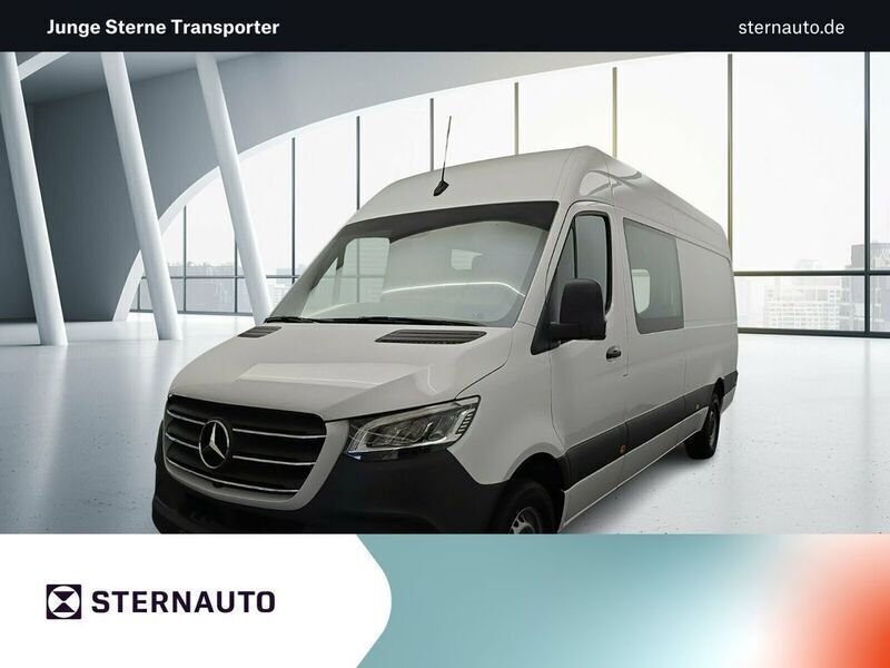 Weiß Gebraucht 2021 Mercedes Sprinter Van | 36.831 € (Guter Preis) - Bild 1/4