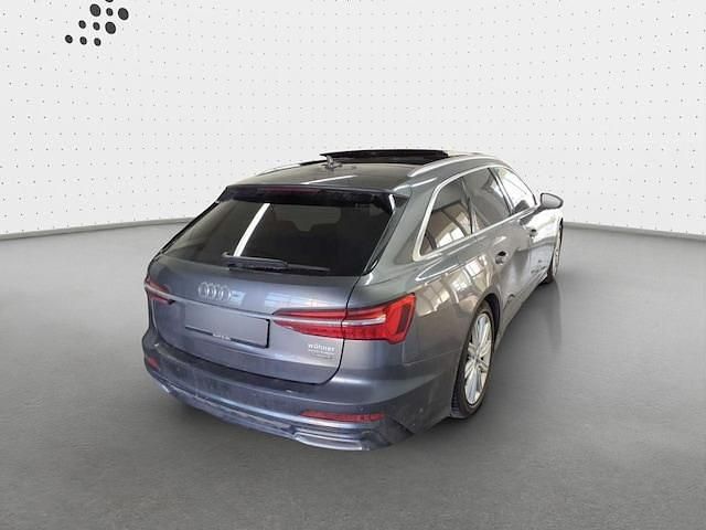 Gebraucht Audi A6 Ambiente 299 PS (219 kW) 2022 Daytonagrau perleffekt Kombi