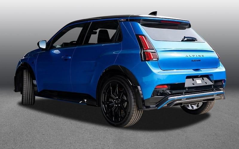 Neu Alpine A290 160 kW (218 PS) 2026 Blau Kleinwagen