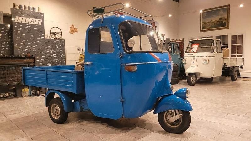 Gebraucht Piaggio APE 1959 Blau