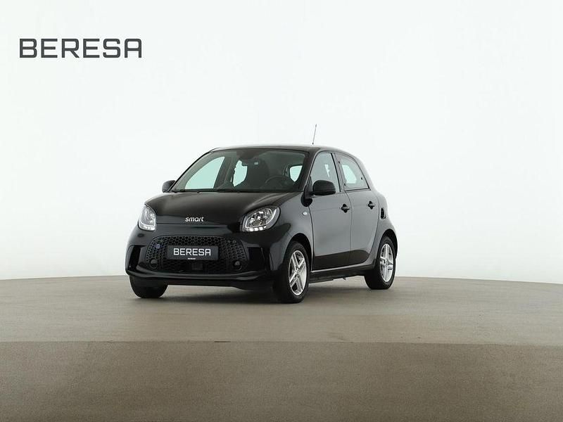 Schwarz Gebraucht 2021 Smart ForFour Electric Drive Limousine | 10.225 € (Fairer Preis) - Bild 1/4