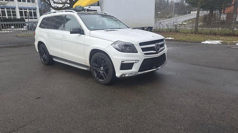 Gebraucht Mercedes GL350 258 PS (189 kW) 2014 Weiß SUV
