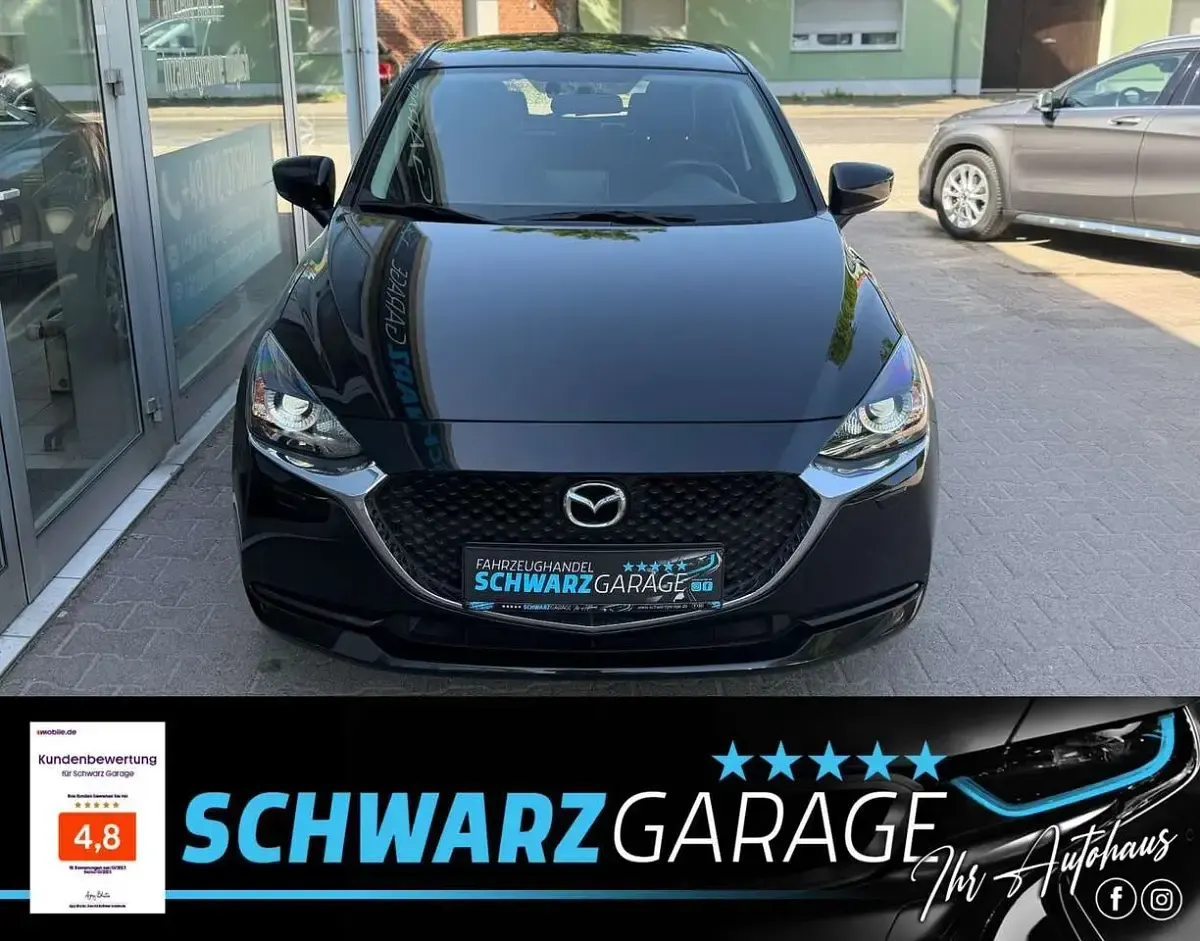 Gebraucht Mazda 2 Center-Line 125 PS (91 kW) 2023 Schwarz Kleinwagen