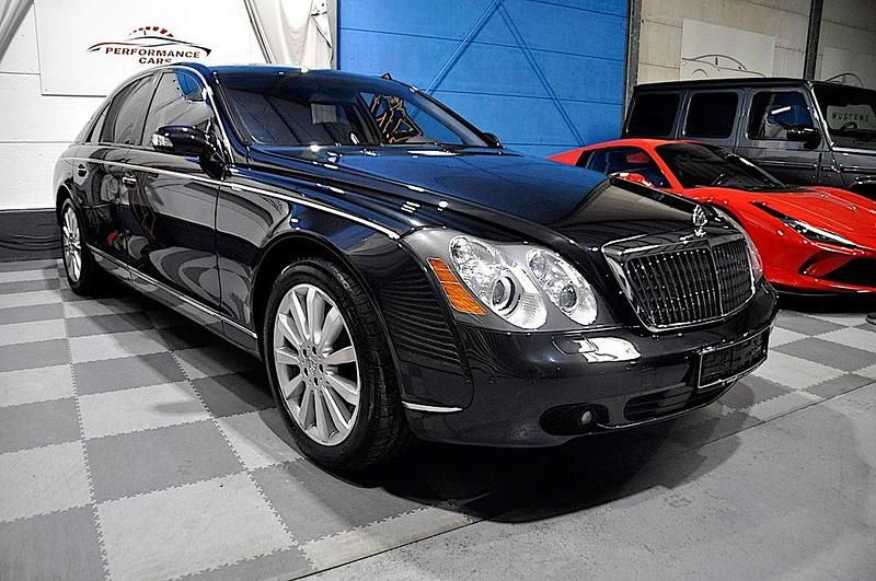 Gebraucht Maybach 57 551 PS (405 kW) 2005 Schwarz Limousine