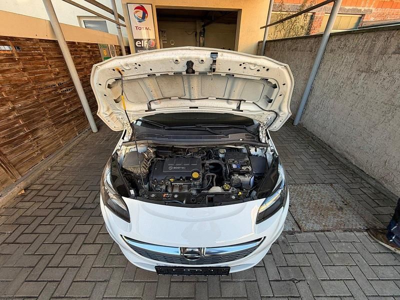 Gebraucht Opel Corsa 70 PS (51 kW) 2016 Weiß Kleinwagen