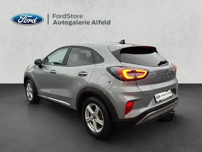 Gebraucht Ford Puma Titanium X 125 PS (91 kW) 2022 Silber SUV