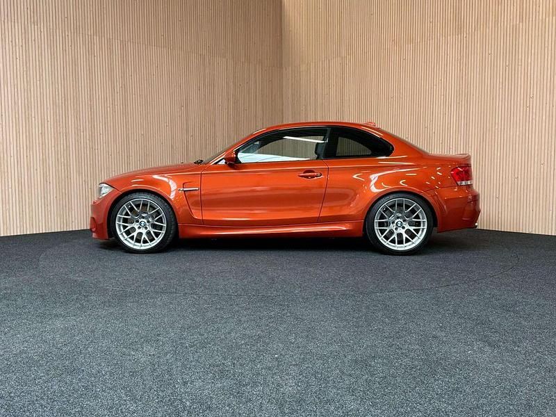 Usata BMW 1M Performance 340 CV (250 kW) 2012 Arancione Coupé