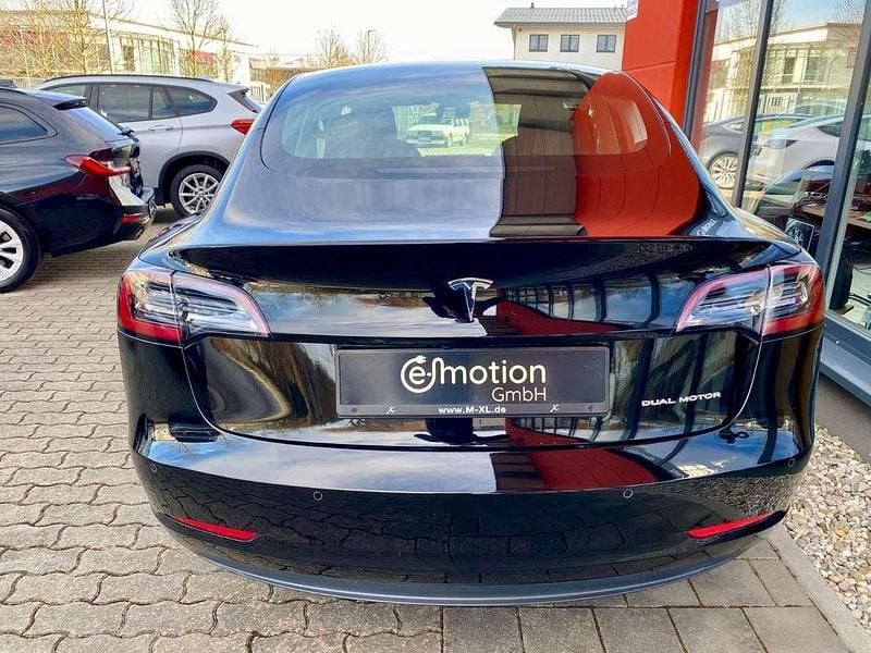Gebraucht Tesla Model 3 Long Range AWD 350 kW (476 PS) 2020 Solid black Limousine