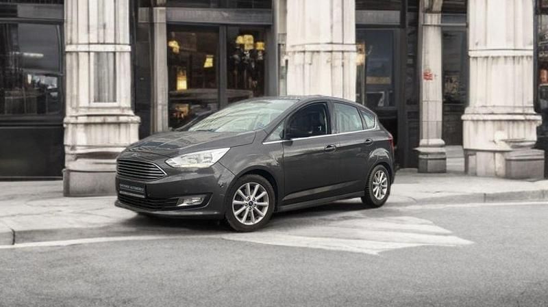 Gebraucht Ford C-MAX Titanium 150 PS (110 kW) 2018 Grau Van / Kleinbus