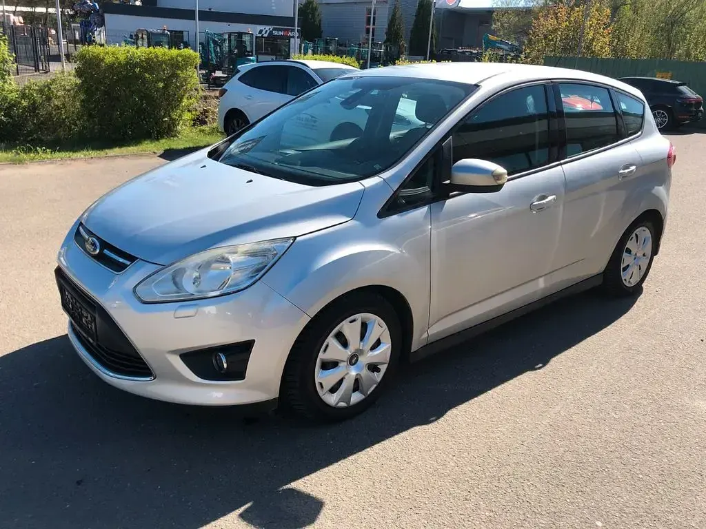 Gebraucht Ford C-MAX Trend 116 PS (85 kW) 2011 Silber Van / Kleinbus