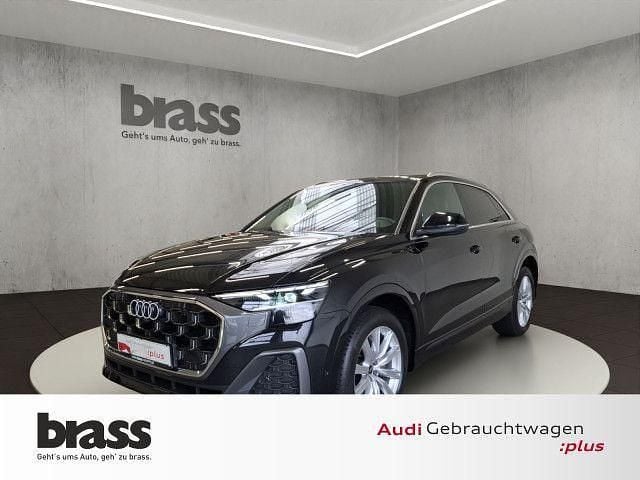 Mythosschwarz metallic Gebraucht 2025 Audi Q8 Ambiente SUV | 63.000 € (Superpreis) - Bild 1/4