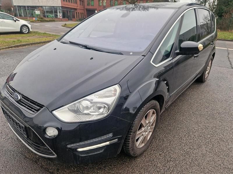 Gebraucht Ford S-MAX Titanium 200 PS (147 kW) 2011 Schwarz Van / Kleinbus