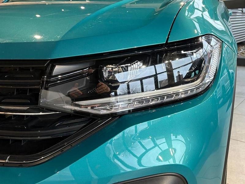 Gebraucht VW T-Cross Active 150 PS (110 kW) 2022 Grün SUV