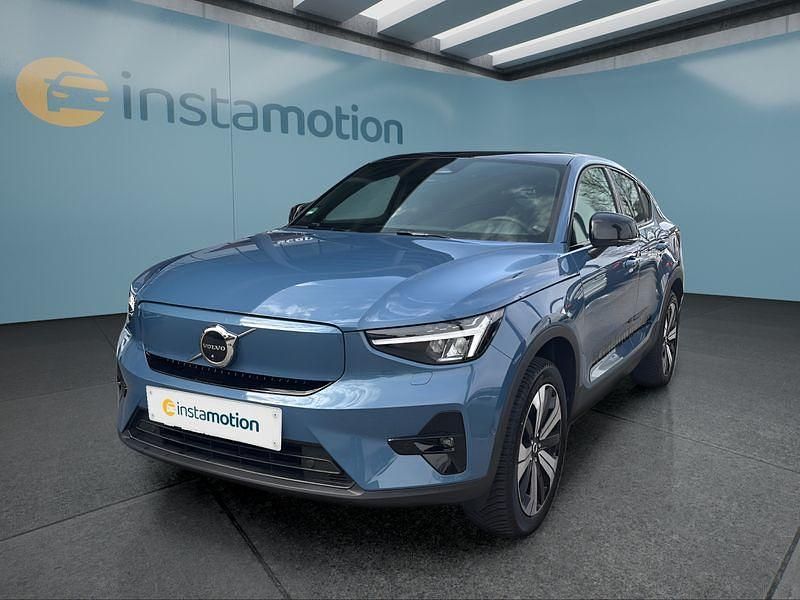 Blau Gebraucht 2024 Volvo EC40 SUV | 42.449 € (Superpreis) - Bild 1/4