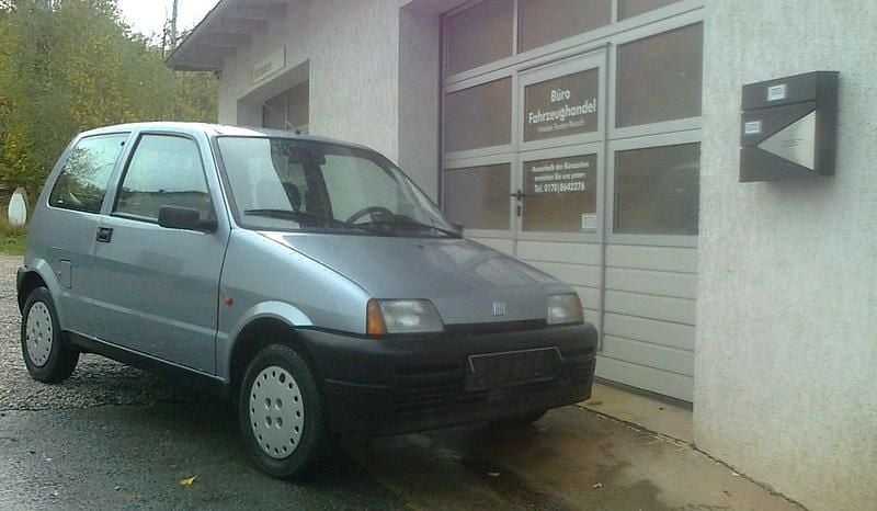 Silber Gebraucht 1994 Fiat Cinquecento Kleinwagen | 1.222 € - Bild 1/4