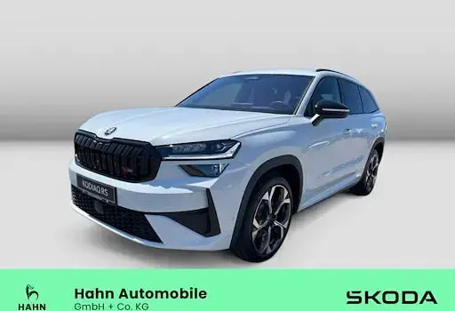 Neu Skoda Kodiaq RS 265 PS (194 kW) 2026 Weiß SUV