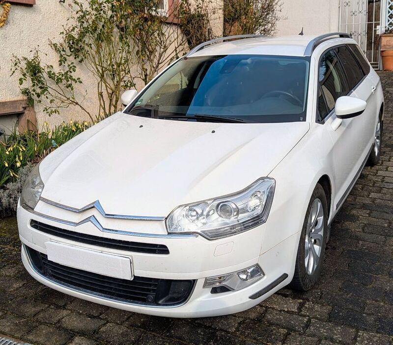 Weiß Gebraucht 2009 Citroën C5 Exclusive Kombi | 5.300 € (Teuer) - Bild 1/4