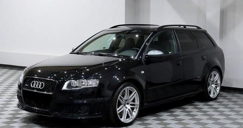 Schwarz Gebraucht 2008 Audi RS4 Sport Kombi | 34.990 € (Superpreis) - Bild 1/4