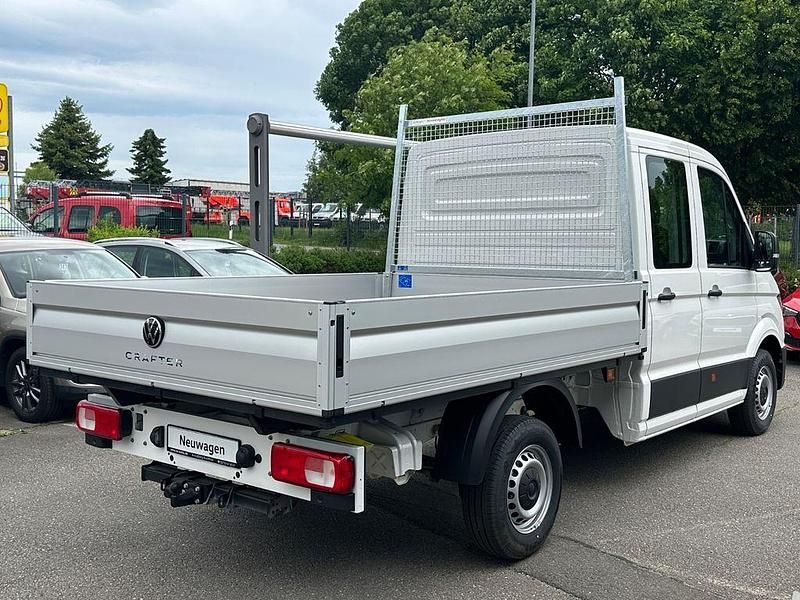 Weiß Neu 2025 VW Crafter Van | 47.680 € (Fairer Preis) - Bild 1/4
