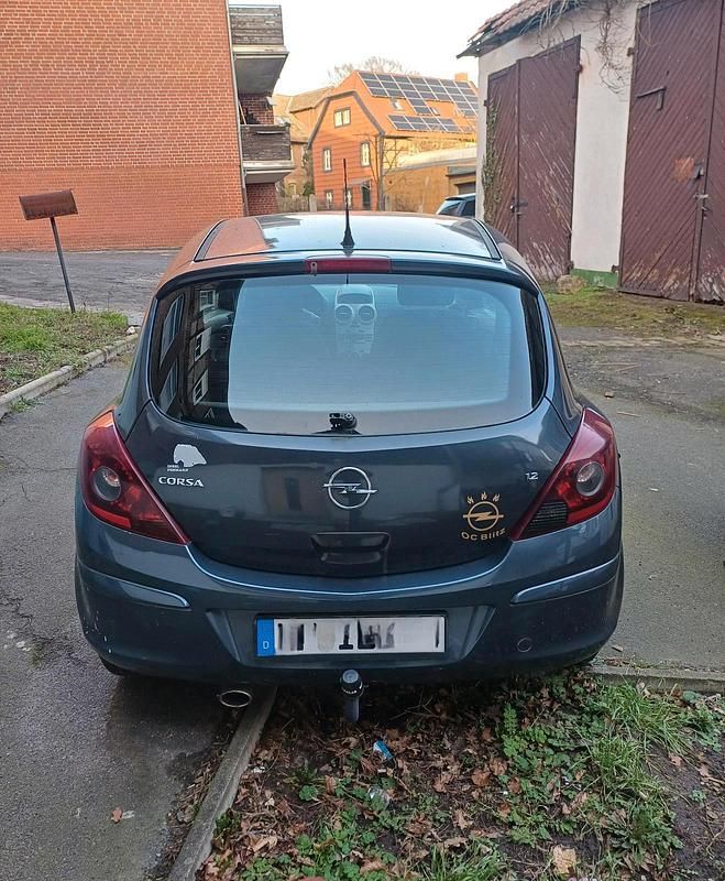 Gebraucht Opel Corsa 60 PS (44 kW) 2007 Blau Kleinwagen