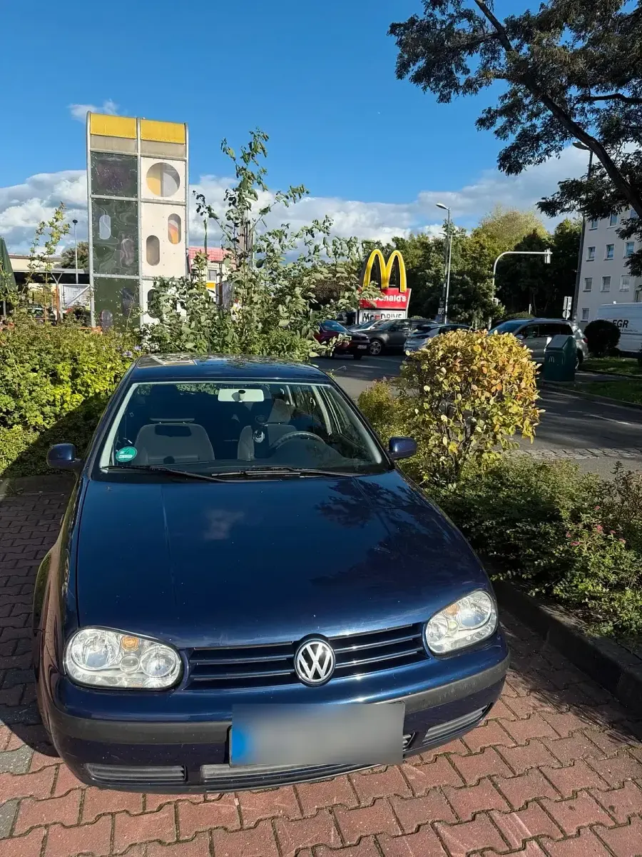 Gebraucht VW Golf III 105 PS (77 kW) 1999 Blau Limousine