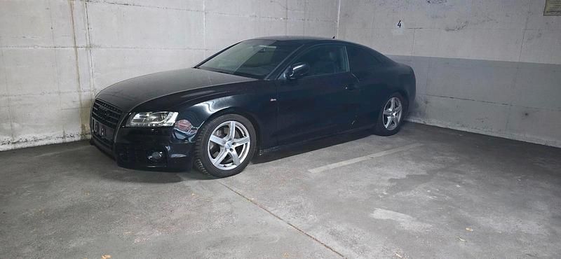 Schwarz Gebraucht 2010 Audi A5 Coupé | 9.600 € (Fairer Preis) - Bild 1/4
