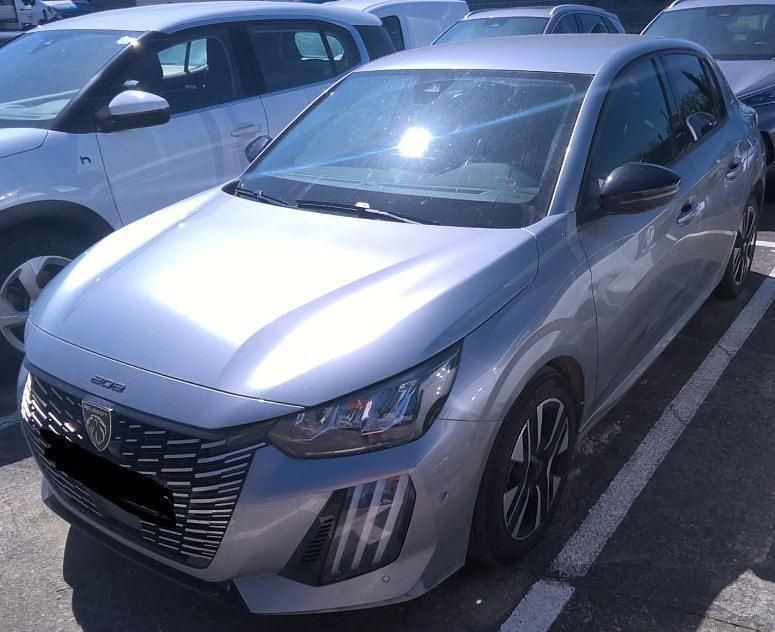 Grau Gebraucht 2024 Peugeot 208 Allure Kleinwagen | 14.980 € (Guter Preis) - Bild 1/1