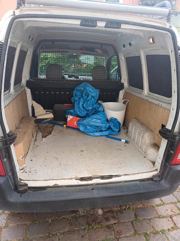 Gebraucht Citroën Berlingo 75 PS (55 kW) 2007 Weiß Van / Kleinbus