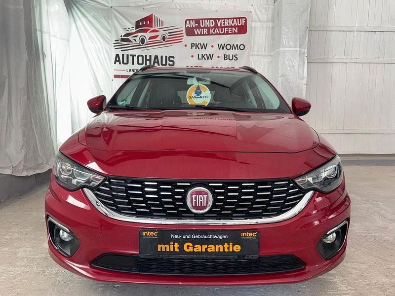 Rot Gebraucht 2018 Fiat Tipo Lounge Kombi | 7.900 € (Guter Preis) - Bild 1/4