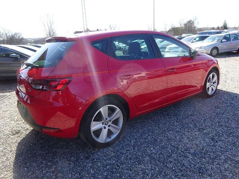 Gebraucht Seat Leon FR 140 PS (102 kW) 2013 Rojo emocion Limousine